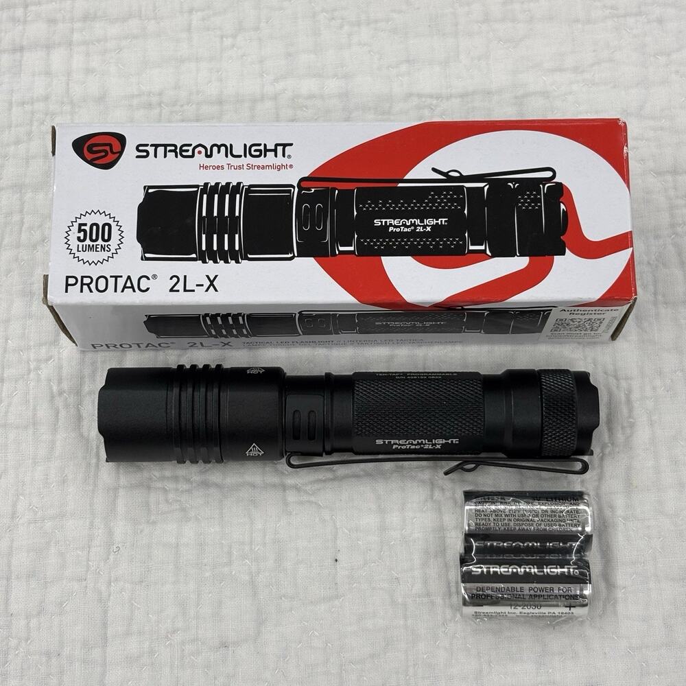 Streamlight 88063 ProTac 2L-X 500 Lumen Flashlight